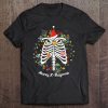 Rad Tech Christmas Puns Merry X-Raymas Xmas Radiographer Tshirt