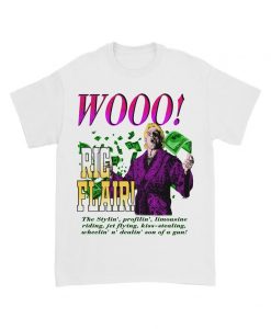 Ric Flair Wrestling WWF 90's Bootleg T-Shirt