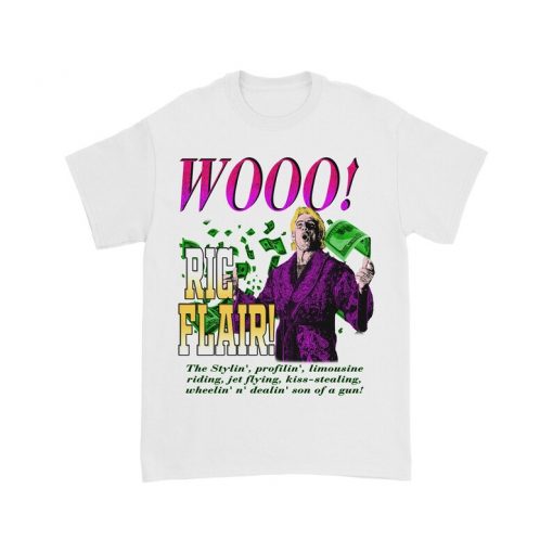 Ric Flair Wrestling WWF 90's Bootleg T-Shirt