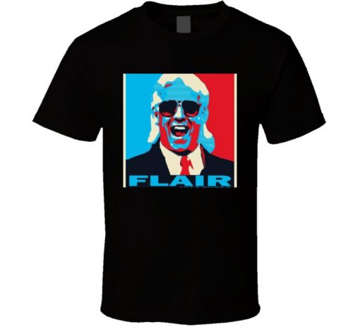 Rick Flair Pro Wrestler Hope Tshirt