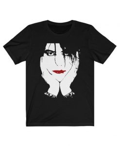 Robert Smith New Wave Goth Gothic Punk Rock Band 80s Retro Music T-Shirt