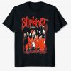 SLIPKNOT Band Frame Unisex Black T-shirt