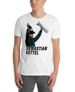 Sebastian Vettel Short-Sleeve Unisex T-Shirt