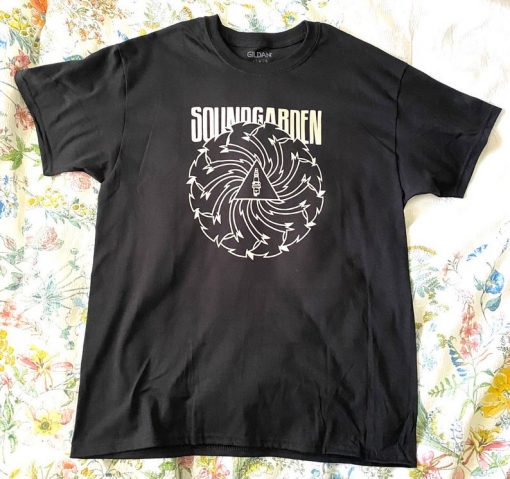 Soundgarden Badmotorfinger T shirt