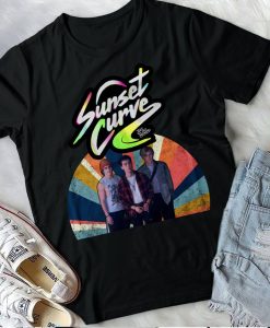 Sunset Curve shirt