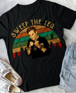 Sweep The Leg John Kreese Martin Kove Cobra Kai Karate Kid Vintage TShirt