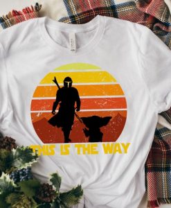 The Mandalorian Shirt, Code T-Shirt