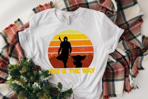 The Mandalorian Shirt, Code T-Shirt