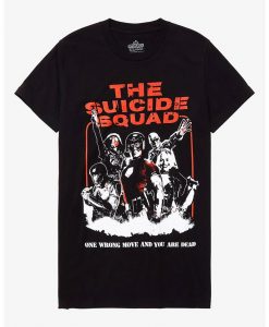 The Suicide Squad 2021 Shirt