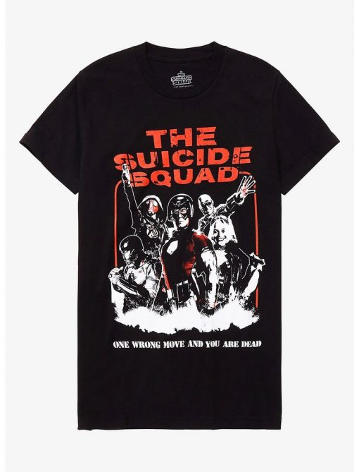 The Suicide Squad 2021 Shirt