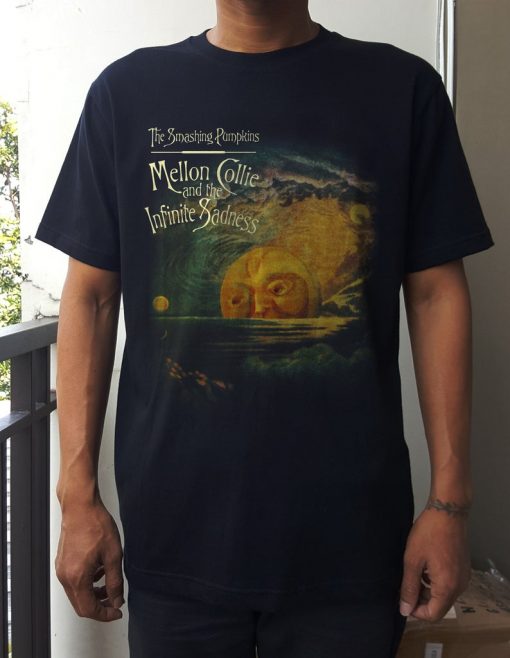 The smashing pumpkins tshirt mellon collie and the infinite sadness