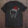 Toothmas Santa Hat Dental Assistant Christmas Tshirt