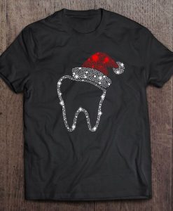 Toothmas Santa Hat Dental Assistant Christmas Tshirt