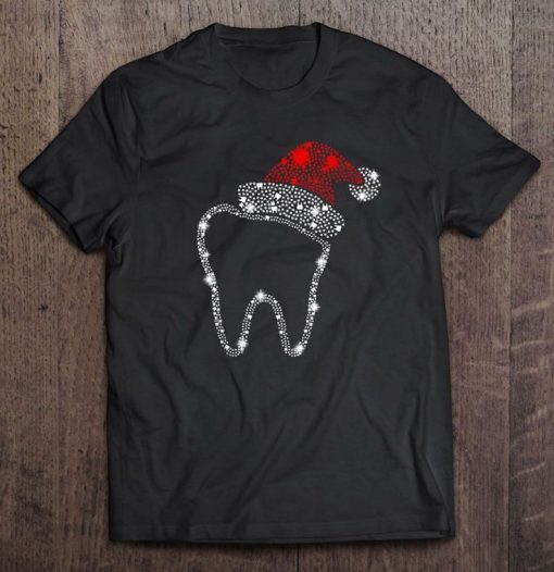 Toothmas Santa Hat Dental Assistant Christmas Tshirt