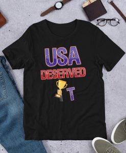 USA Champions 2021 Gold Cup Concacaf T-Shirt