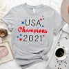 USA Champions 2021 Shirt