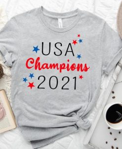 USA Champions 2021 Shirt