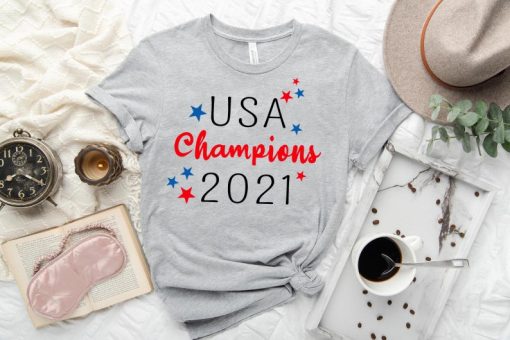 USA Champions 2021 Shirt