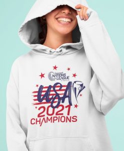 USA Gold Cup Champions Hoodie