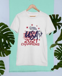 USA Gold Cup Champions Shirt