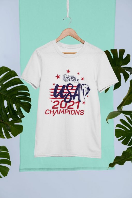 USA Gold Cup Champions Shirt