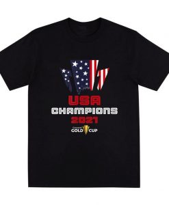 USA Soccer Champions 2021 Gold Cup Concacaf Unisex T-Shirt