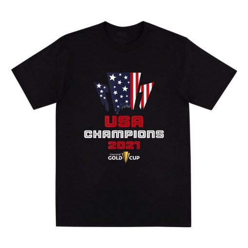 USA Soccer Champions 2021 Gold Cup Concacaf Unisex T-Shirt