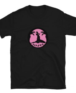 Unisex T-Shirt Neg moron Pink