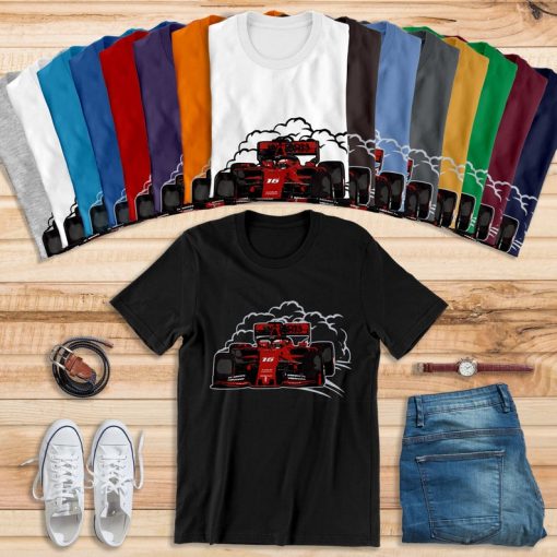 Vettel Formula 1 Car T-Shirt