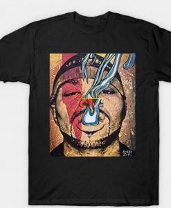 Vintage 90S Method Man American rapper t shirt