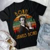 Vintage Jame Bond Shirt, Bond James Bond T-Shirt 007 Classic Movie Tee