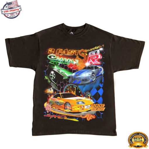 Vintage The 2 Fast 2 Furious Shirt, Fast And Furious Shirt, Unisex T-Shirt