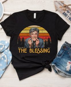 Vintage The Blessing Shirt Uncle Lewis T-Shirt National Lampoon'S Christmas Vacation Funny Christmas