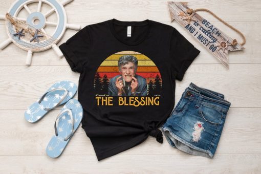 Vintage The Blessing Shirt Uncle Lewis T-Shirt National Lampoon'S Christmas Vacation Funny Christmas