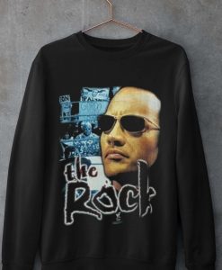 Vintage The Rock WWF Sweatshirt