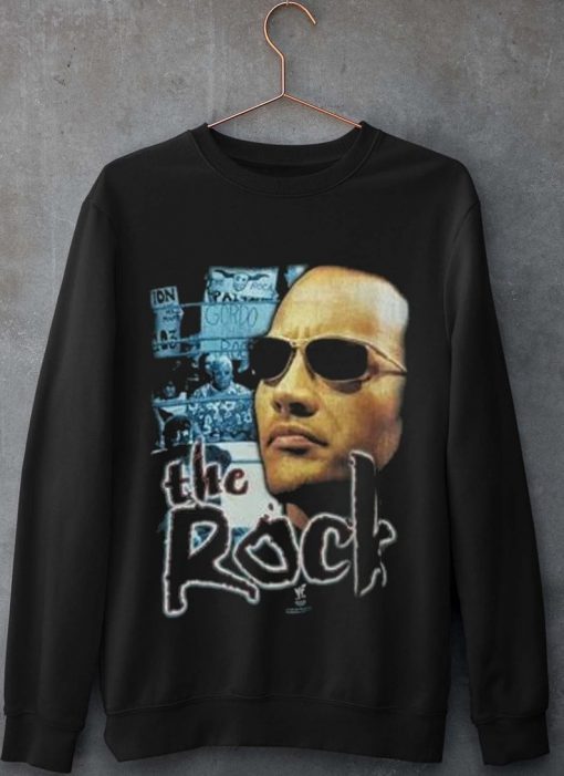 Vintage The Rock WWF Sweatshirt