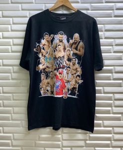 Vintage WWF Wrestling federation pro i was there yokohoma tokyo rap movie Top tees