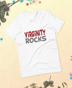 Virginity Rocks Short-Sleeve Unisex T-Shirt