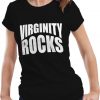 Virginity Rocks T shirt