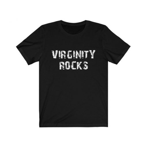 Virginity Rocks Tee Shirt