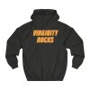 Virginity Rocks Unisex College Hoodie