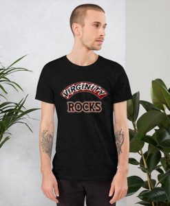 Virginity Rocks Unisex T-Shirt