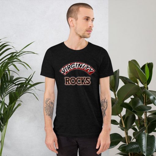 Virginity Rocks Unisex T-Shirt