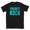 Virginity Turquoise Rocks Danny Virginity Duncan T-Shirt