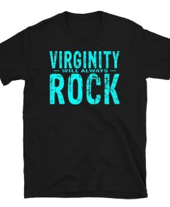 Virginity Turquoise Rocks Danny Virginity Duncan T-Shirt