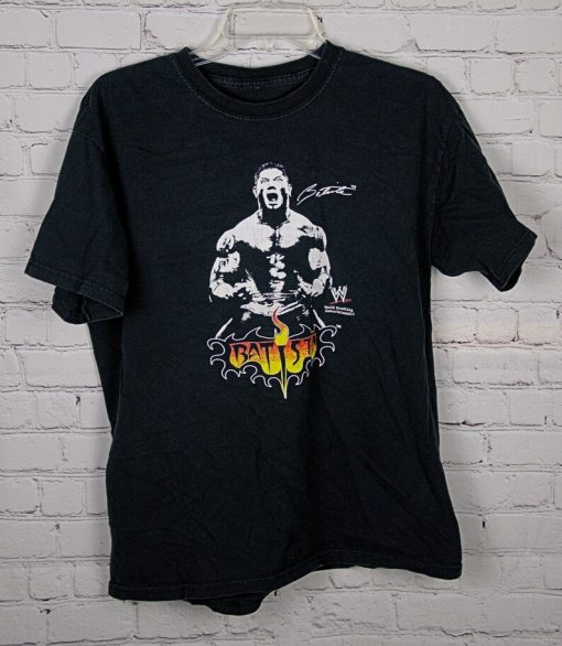 WWE Dave Batista Men's T-shirt