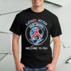 Welcome to PSG T Shirt,Ici C'est Paris T-Shirt