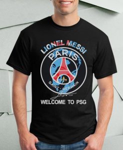 Welcome to PSG T Shirt,Ici C'est Paris T-Shirt