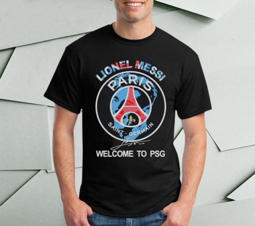 Welcome to PSG T Shirt,Ici C'est Paris T-Shirt