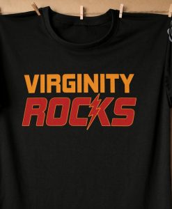 Womens Virginity Rocks Shirt